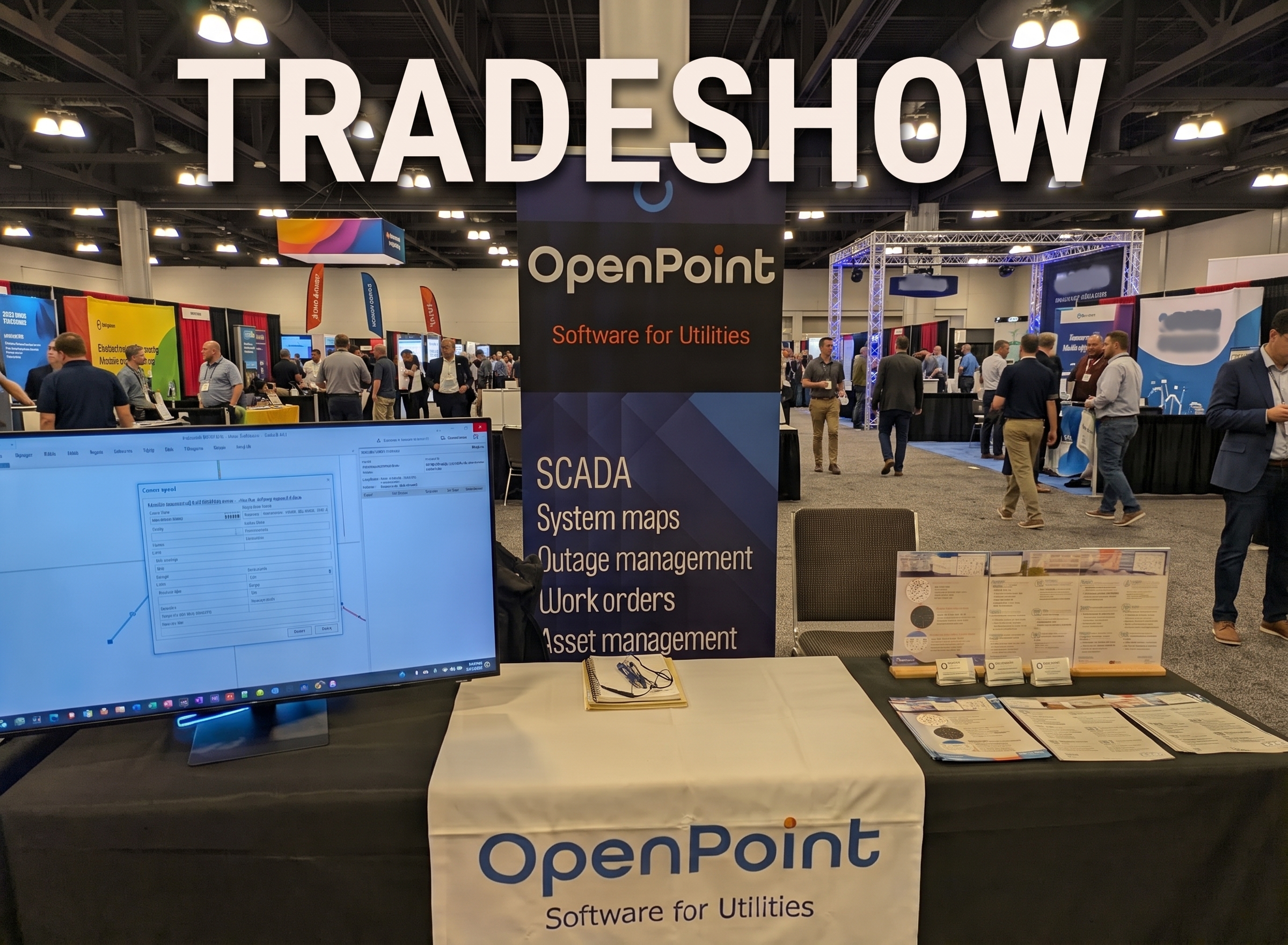 OpenPoint will be at MEUW 2025 Electric Operations Conference and Expo