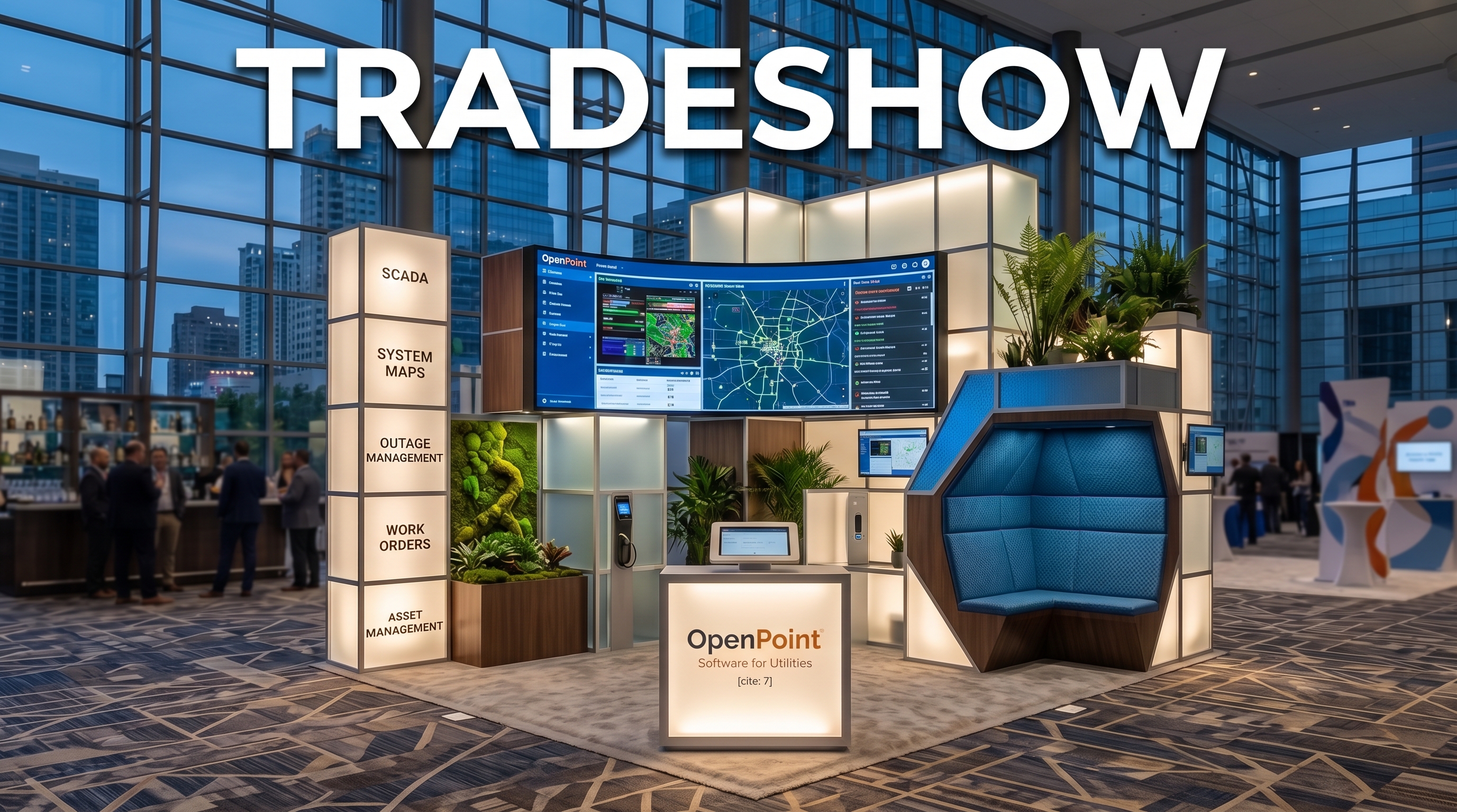 OpenPoint will be at 2025 Midwest Esri Utility Users Group in April
